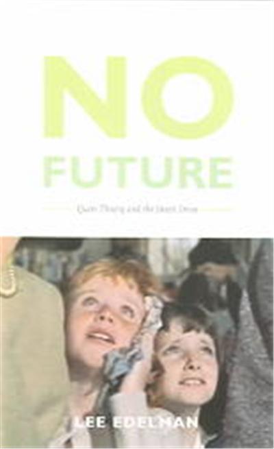 No Future, Queer Theory/Cultural Studies