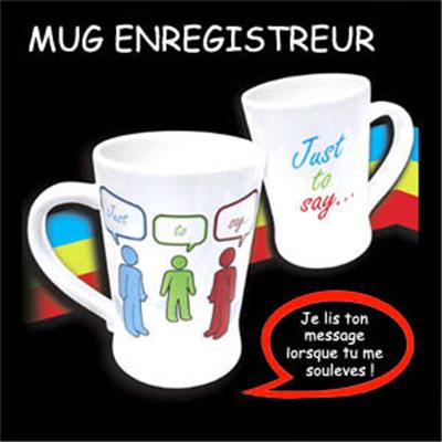 Mug Enregistreur