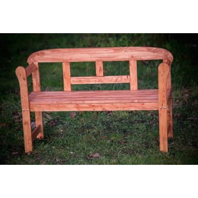 Habrita - Banc De Jardin Emma En Sapin