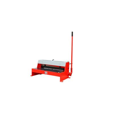 Generique Cisaille - Guillotine À Tôle D'établi Manuelle Pour Coupe De Feuilles 650 X 1,50 Mm - Tbs 650Pro Holzmann - Image 3