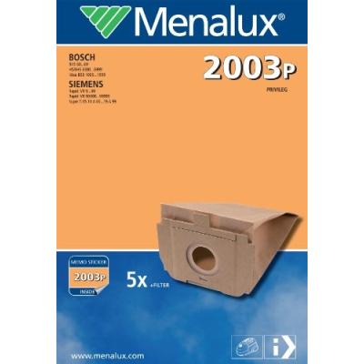MENALUX - 2003 P - 5 SACS D'ASPIRATEUR