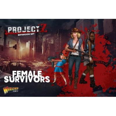 WARLORD GAMES - Project Z : Female Survivors Expansion Set