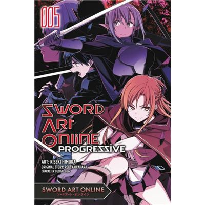 Sword Art Online Progressive Vol 5