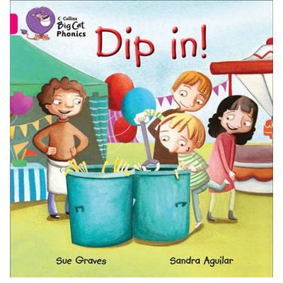 Collins Big Cat Phonics Dip In: Band 01A/Pink A (Paperback)