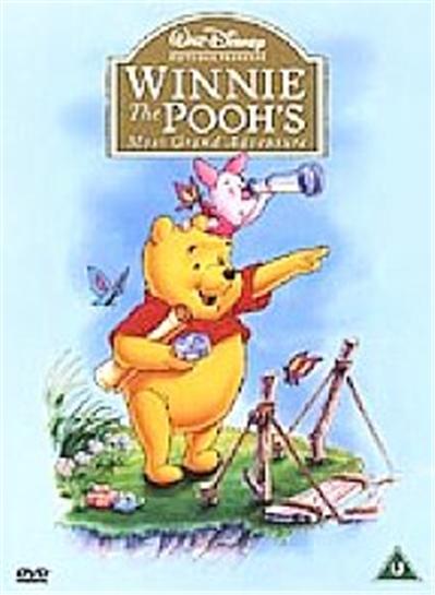 Winnie The Pooh's Most Grand Adventure , (Animated)