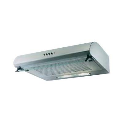Candy CFT 62/1 X - Hotte - standard - largeur : 60 cm - profondeur : 48.6 cm - evacuation & recyclage - acier inoxydable