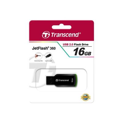 Transcend JetFlash 360 - USB-flashstation - 16 GB