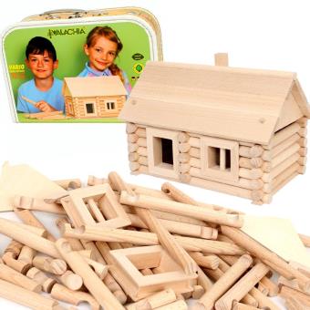 jouet en bois construction