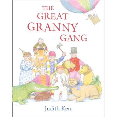 The Great Granny Gang (Book & Cd) (Paperback)