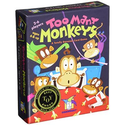 Gamewright trop de singes jeu