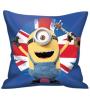 Coussin carré London 35cmx35cm - Les Minions