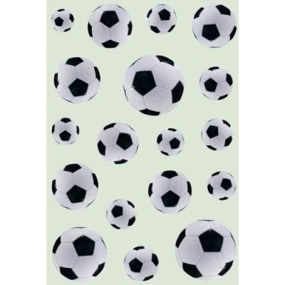 Herma autcollants decor ballons de football 3434