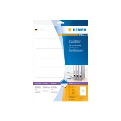HERMA Special - ondoorzichtige mapetiketten - 70 etiket(ten)