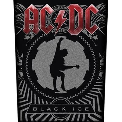 Patch AC/DC : Black Ice Sous Licence Officielle