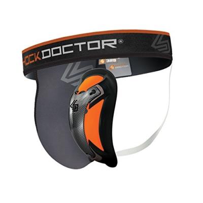 Shock doctor coquille noir taille l