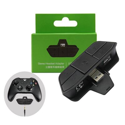 Adaptateur Écouteur Stéréo Casque pour Manette Microsoft Xbox One Joy-stick