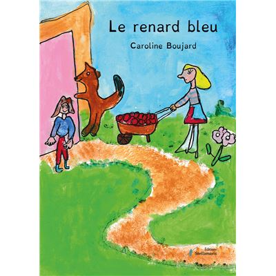 Le renard bleu