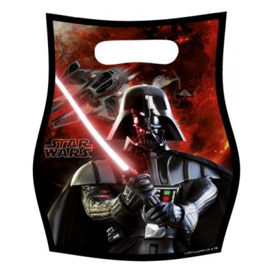 Pochettes à cadeaux Star Wars (x6)