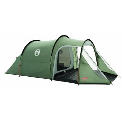 Coleman tente coastline 3 plus pour 3 personnes vert gris