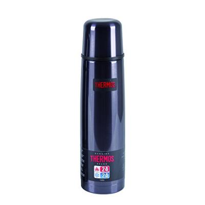 Thermos thermax bouteille isolante noir 1 l