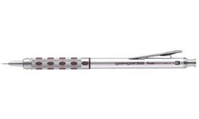 Pentel - Portemines Graphgear 1000, Diamètre De Mines: 0,3 Mm
