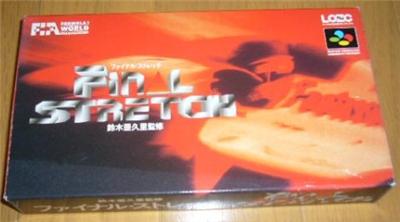 Final Stretch - IMPORT JAPONAIS  -  reconditionné disponible sur Fnac