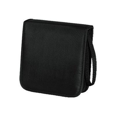 Hama CD Wallet Nylon 20 - portefeuille pour disques CD/DVD