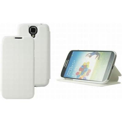 Etui Flip Case pour Samsung Galaxy S4 Blanc