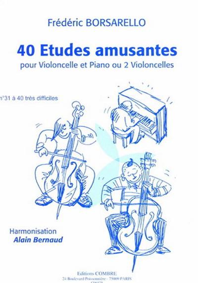 40 Etudes amusantes - vol.4