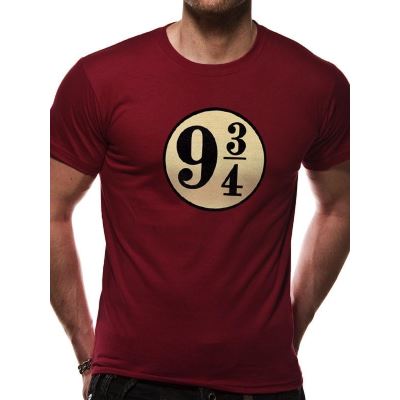 HARRY POTTER - T-Shirt IN A TUBE - Platform 9 3/4 (M)
