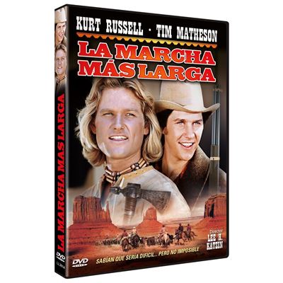 The Quest: The Longest Drive (1976) / La Marcha más Larga (DVD)