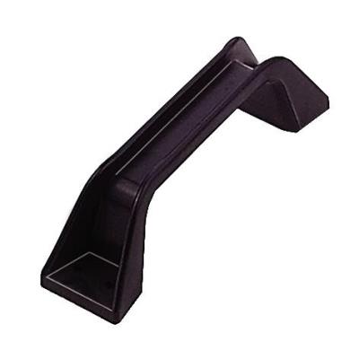 Brunner 215 229 lot de 2 poignées de rangement en matière plastique sous blister noir