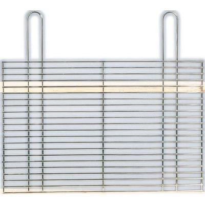 Landmann : 0188 grille chromée 40x60 cm