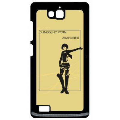 Coque huawei honor 3c et 3c 4g shingeki no kyojin armin arlert