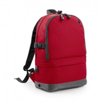 Sac à dos sport avec compartiment pour ordinateur - BG550 - rouge