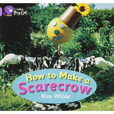 Collins Big Cat - How To Make a Scarecrow: Band 00/Lilac - [Version Originale]