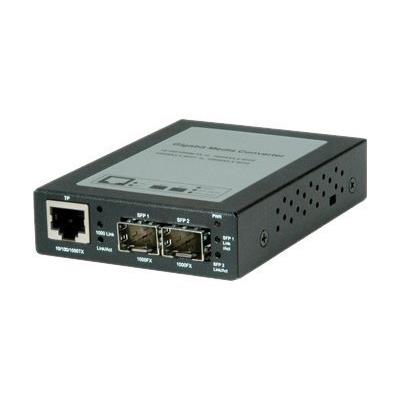 Roline - glasvezel mediaconverter - Gigabit Ethernet
