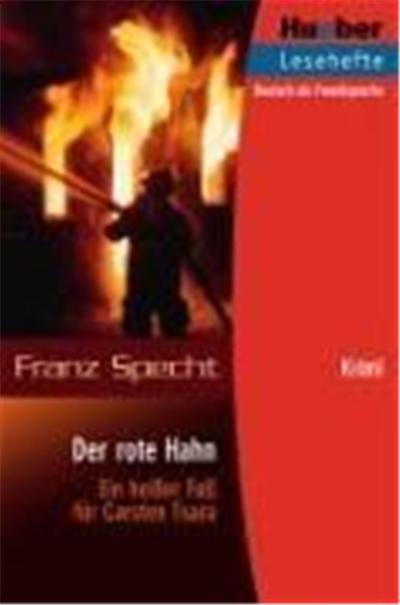 Lesehefte Deutsch als Fremdsprache Stufe B1. Rote Hahn