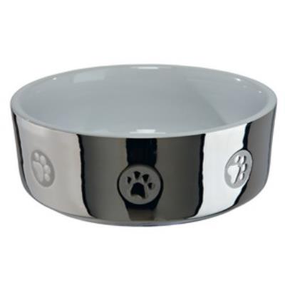 Comparer les prix de Trixie écuelle en céramique avec patte 1,5l, Ø19cm chien