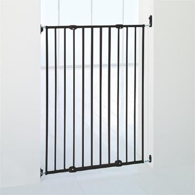 Safetots Extra-Haute Vis Barrière de Sécurité Noir 62,5-106,8cm