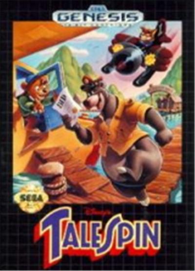 Sega Disney'S Talespin