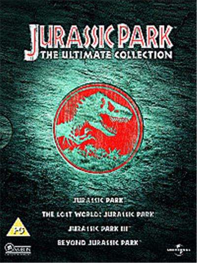 Jurassic Park - The Ultimate Collection , (Special Edition)