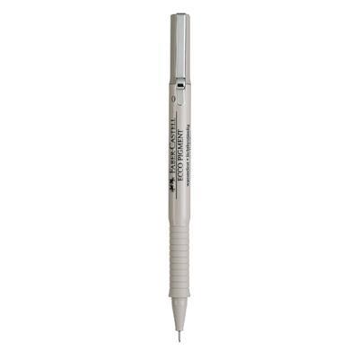 Faber-castell 166299 stylo bille gris