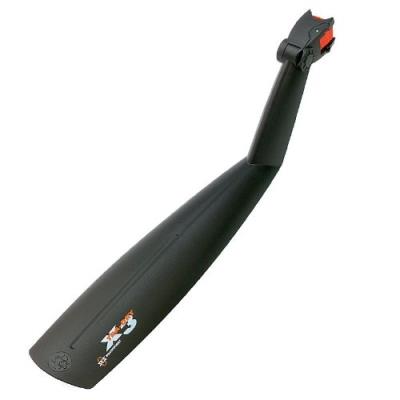 Sks 237 x-tra-dry 26 garde-boue arrière avec attache rapide sur tige de selle noir