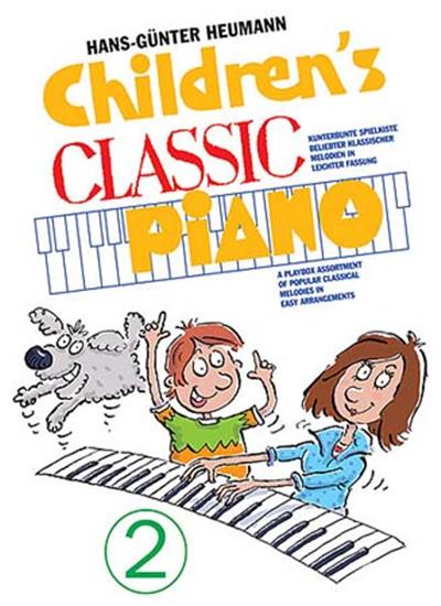 Children's classic piano 2 heumann