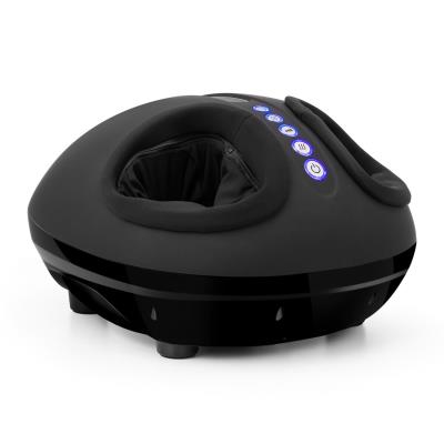 Klarfit Feetmaster Appareil de massage électrique shiatsu des pieds - 3 programmes - fonction chauffante - noir