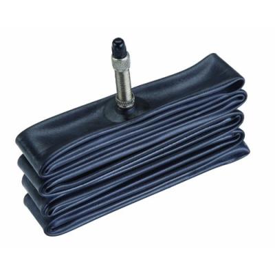 Prophete 135 chambre à air 28 27 valve dunlop anticrevaison noir