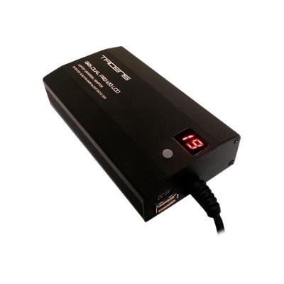 Tacens Oris Dual Pro - stroomadapter-AC / auto - 120 Watt