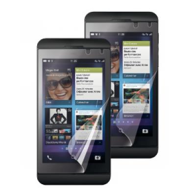 Muvit Set De 2 Protections Ecran 1 Mat 1 Glossy Blackberry Z10