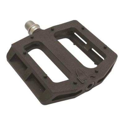 Premium pédale fine en plastique noir